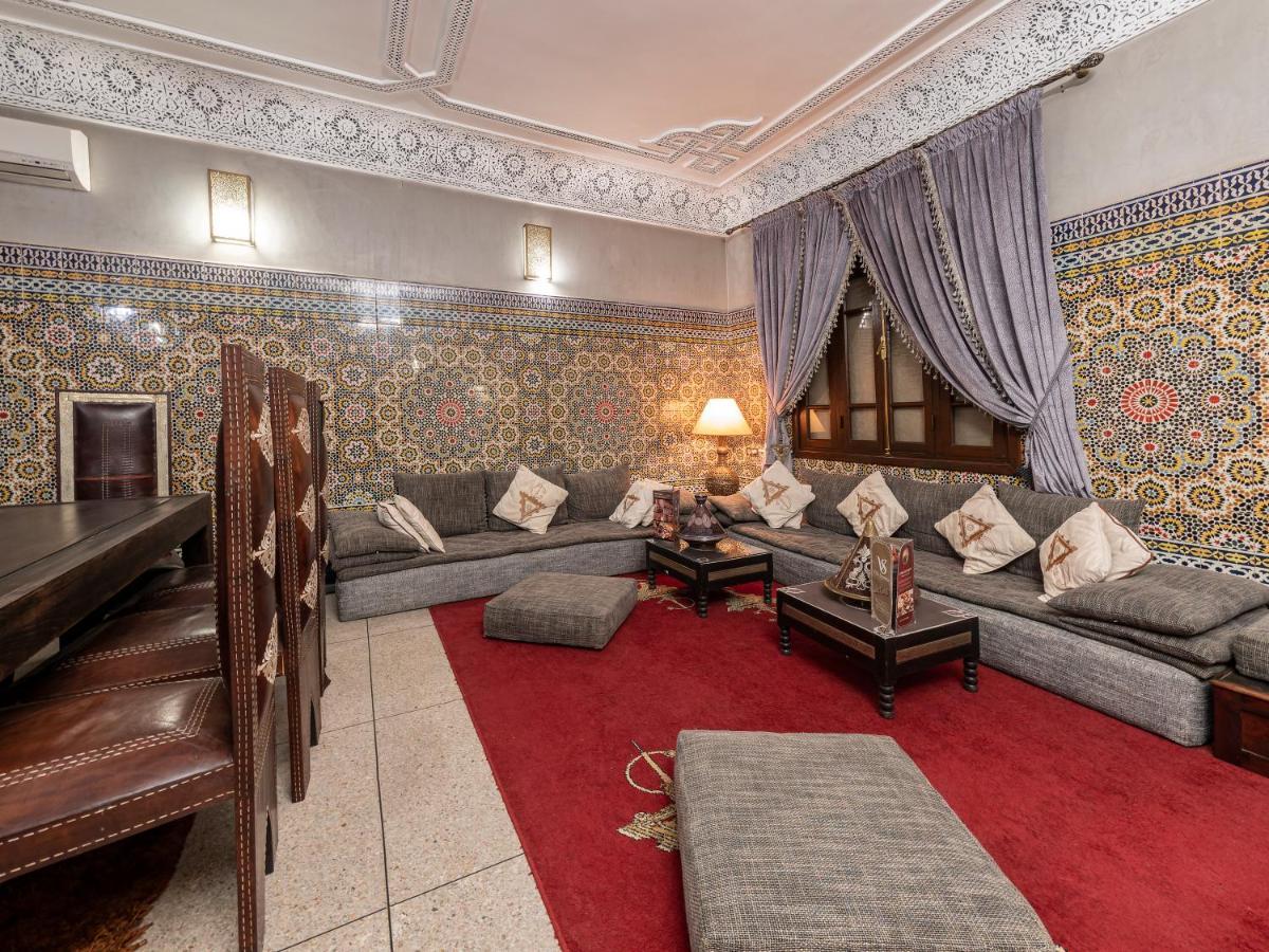 مراكش Villa Soraya Hammam & Jacuzzi المظهر الخارجي الصورة