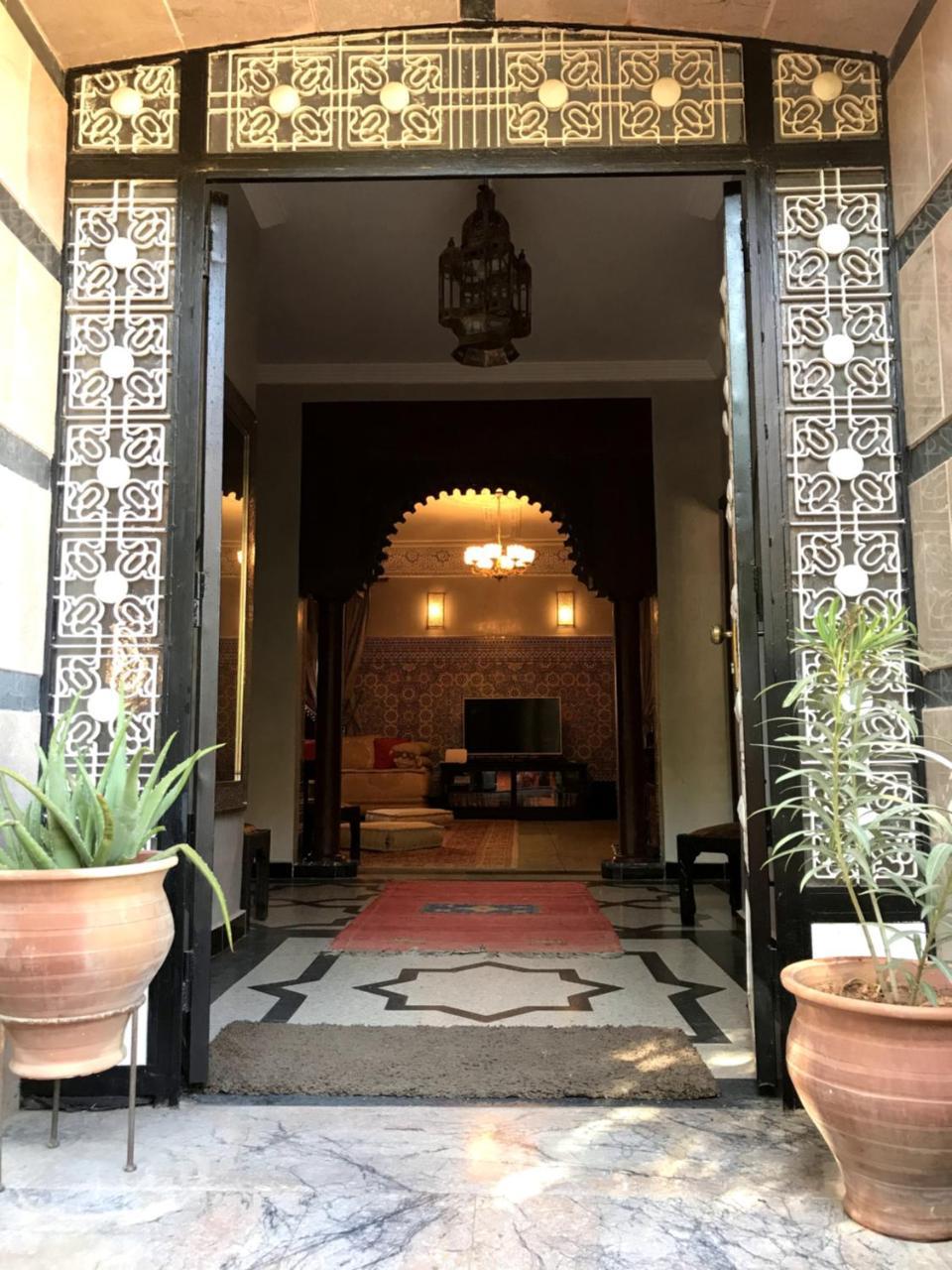 مراكش Villa Soraya Hammam & Jacuzzi المظهر الخارجي الصورة