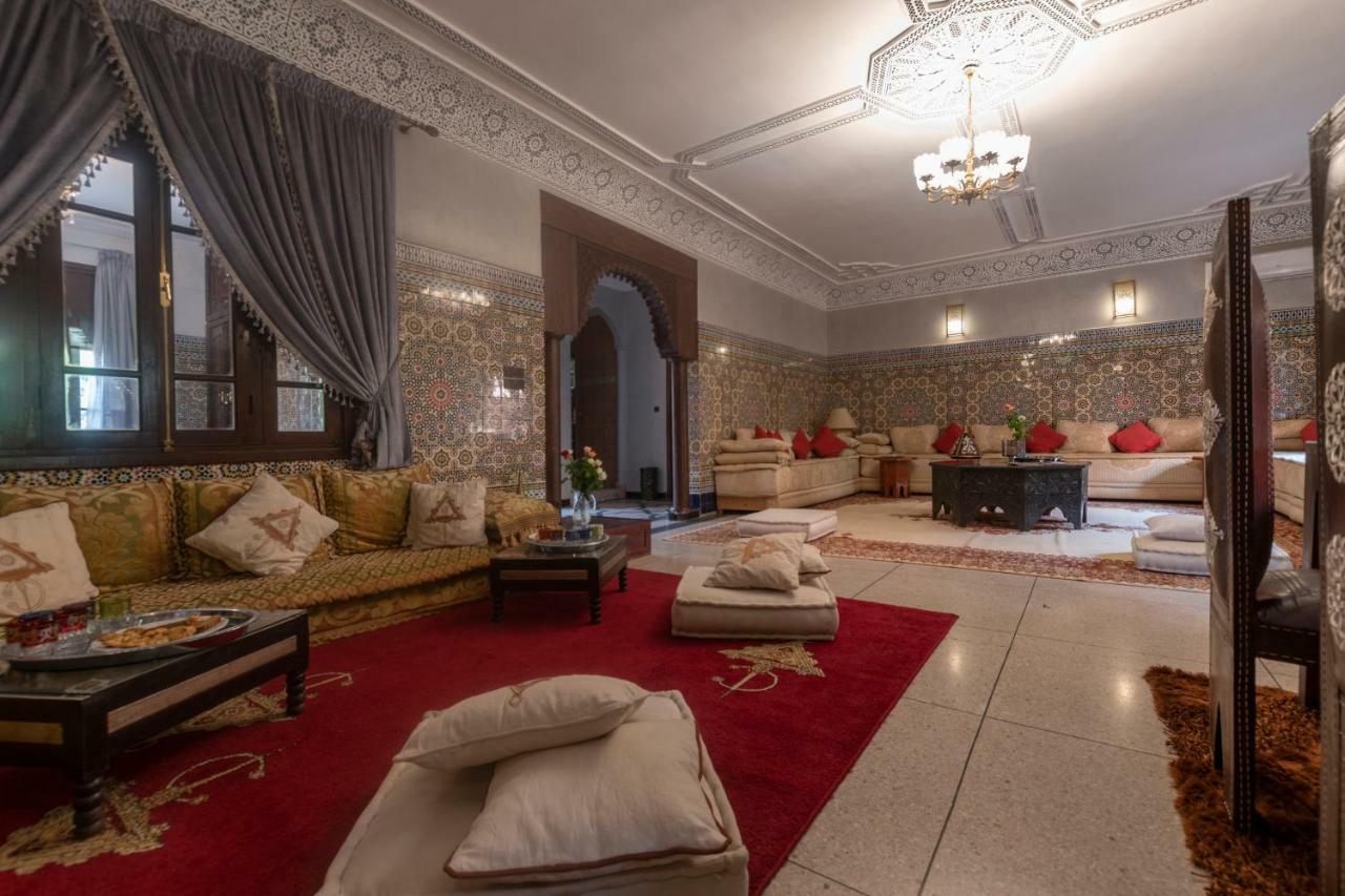 مراكش Villa Soraya Hammam & Jacuzzi المظهر الخارجي الصورة