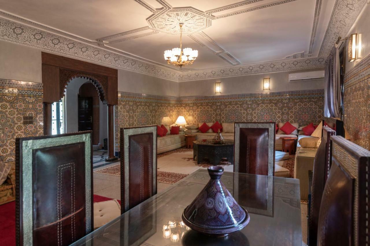 مراكش Villa Soraya Hammam & Jacuzzi المظهر الخارجي الصورة