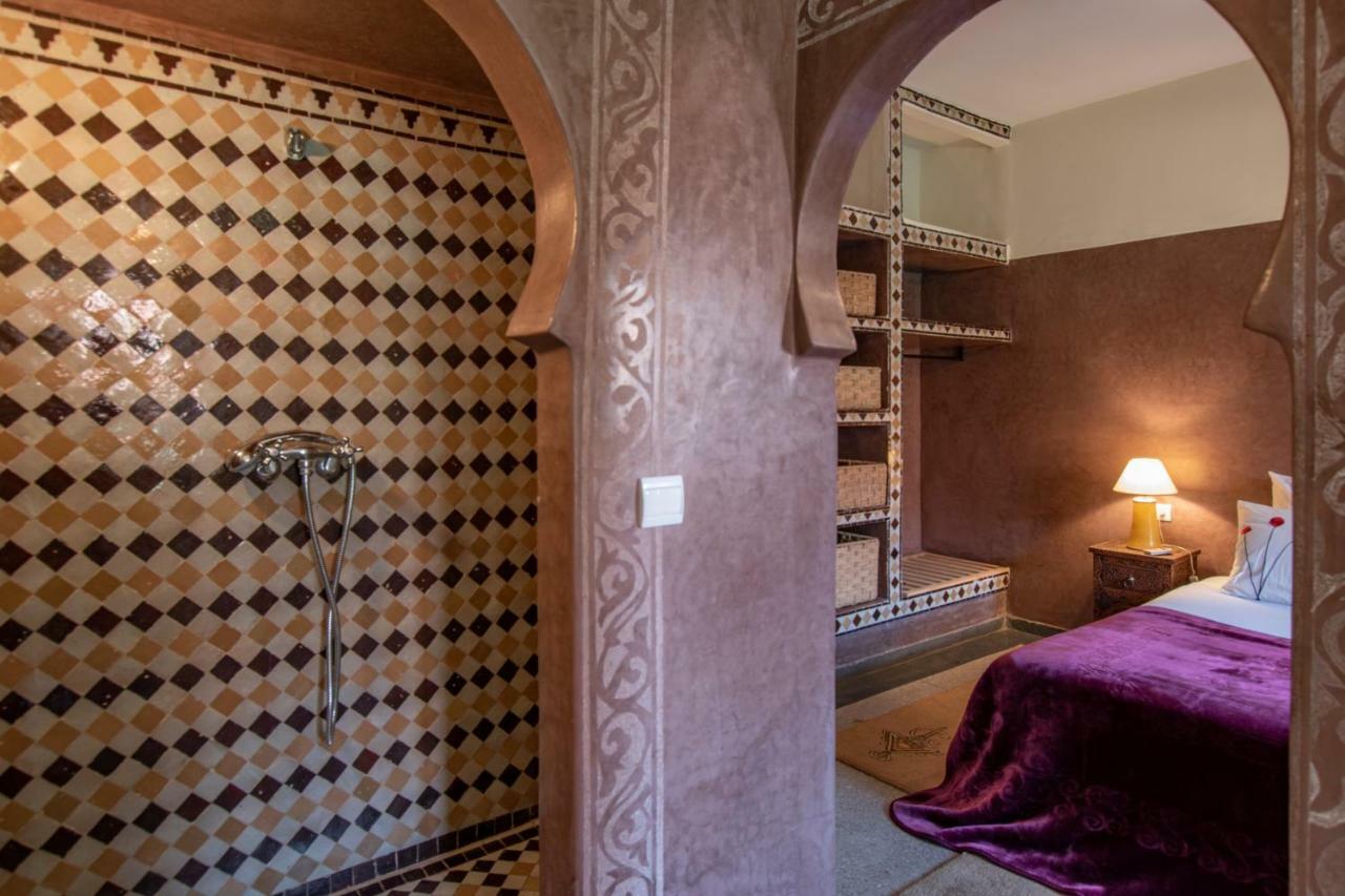 مراكش Villa Soraya Hammam & Jacuzzi المظهر الخارجي الصورة