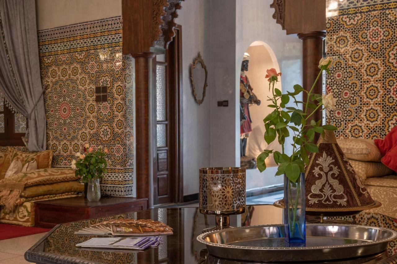 مراكش Villa Soraya Hammam & Jacuzzi المظهر الخارجي الصورة