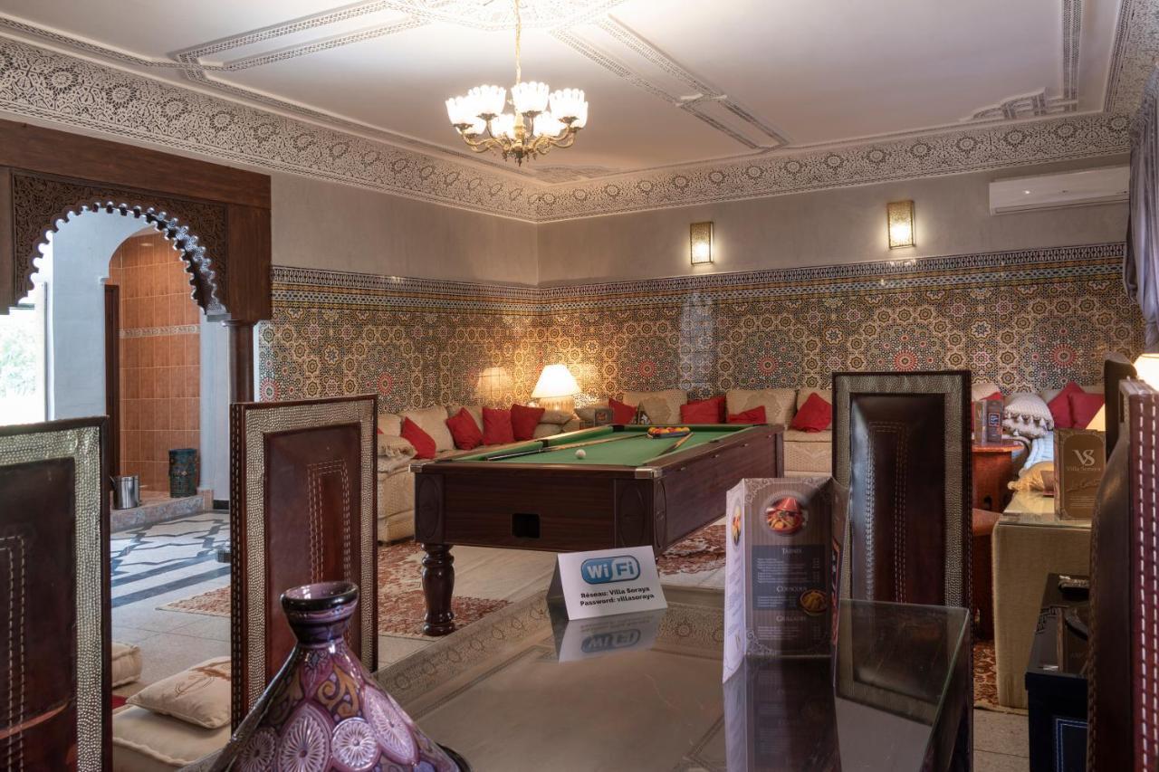 مراكش Villa Soraya Hammam & Jacuzzi المظهر الخارجي الصورة